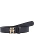  TH Logo Gürtel Leder Variante space-blue | 90 cm