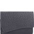  Hirsch Carita Geldbörse Leder 11 cm Variante blau
