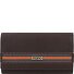  Don Leonardo Geldbörse RFID Leder 16 cm Variante dunkelbraun