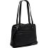 Belgrado Schultertasche Leder 32 cm Laptopfach Variante black