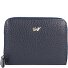 Asti Kreditkartenetui Leder 10.5 cm Variante navy  Asti Kreditkartenetui Leder 10.5 cm Variante navy