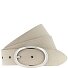  Gürtel Leder Variante creme | 75 cm