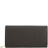  Geldbörse Leder 19 cm Variante coffee brown