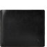  Geldbörse RFID Schutz Leder 12 cm Variante black