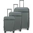 Zeleste 4 Rollen Kofferset 3-teilig Variante ghostgrey Zeleste 4 Rollen Kofferset 3-teilig Variante ghostgrey