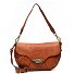 Mimma Schultertasche Leder 28 cm Variante cognac Mimma Schultertasche Leder 28 cm Variante cognac