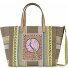  Stripes Shopper Tasche 28 cm Variante woodbine