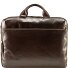  Skagen Aktentasche Leder 40 cm Laptopfach Variante redbrown