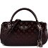  Carmella Handtasche 33 cm Variante burgundy logo