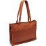  Adana Shopper Tasche Leder 40 cm Laptopfach Variante cognac