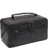  Elmia Kulturbeutel Leder 24 cm Variante black