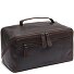  Trevia Kulturbeutel Leder 29 cm Variante brown