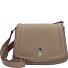  Ariell Umhängetasche Leder 23 cm Variante open brown