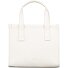  Vika Schultertasche Leder 23 cm Variante offwhite 1