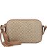 Annett Umhängetasche 24 cm Variante mixed beige  Annett Umhängetasche 24 cm Variante mixed beige