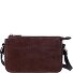  Sofista Dolce Umhängetasche Leder 24 cm Variante darkbrown
