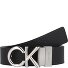  CK Metal Bombe Gürtel Leder Variante ck black | 105 cm