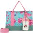  Fritzi x Frida Kahlo Shopper Tasche 40 cm Variante flower green