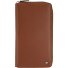 Polo Geldbörse RFID Schutz Leder 21.5 cm Variante cognac