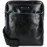  Brief Umhängetasche Leder 26 cm Variante black