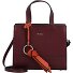  Levante Shopper Tasche Leder 21 cm Variante bordeaux