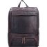  Rich Business-Rucksack Leder 45 cm Laptopfach Variante brown