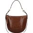  Fedora Schultertasche Leder 28 cm Variante marrone