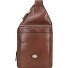  Story Uomo Sling Bag Leder 36 cm Variante marrone