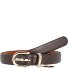  Gürtel Leder Variante dark brown | 85 cm