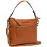  Wax Pull Up Schultertasche Leder 23 cm Variante cognac