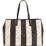  Piazza Rigato Schultertasche 40 cm Variante seal brown