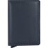  Slimwallet Original Kreditkartenetui Geldbörse RFID Leder 6,5 cm Variante black