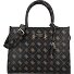 Silia Handtasche 34 cm Variante espresso logo