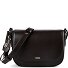 Numah Umhängetasche Leder 22 cm Variante dark brown