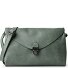  Fold Umhängetasche Leder 20 cm Variante lindgruen