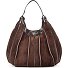  Dua Schultertasche Leder 38 cm Variante espresso