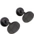 Manschettenknöpfe Edelstahl 2.1 cm Variante black Manschettenknöpfe Edelstahl 2.1 cm Variante black