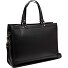  Manly Schultertasche Leder 40 cm Laptopfach Variante black