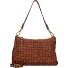 Schultertasche Leder 31 cm Variante cognac
