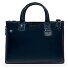 Blue Square Shopper Tasche Leder 38 cm Laptopfach mit Dehnfalte Variante blue Blue Square Shopper Tasche Leder 38 cm Laptopfach mit Dehnfalte Variante blue
