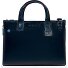  Blue Square Shopper Tasche Leder 38 cm Laptopfach mit Dehnfalte Variante blue