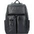  Harper Rucksack RFID Leder 46 cm Laptopfach Variante black