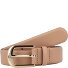 Anna Gürtel Leder Variante beige-khaki | 80 cm Anna Gürtel Leder Variante beige-khaki | 80 cm