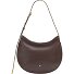  Hispani Schultertasche Leder 34 cm Variante coffee brown