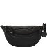  Urban Poets Gürteltasche Leder 37 cm Variante dark ash