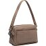  Liora Schultertasche Leder 24 cm Variante taupe