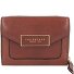  Ginevra Geldbörse Leder 13 cm Variante marrone