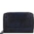  Destressed Geldbörse RFID Schutz Leder 13.5 cm Variante navy blue