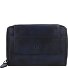  Destressed Geldbörse RFID Schutz Leder 13.5 cm Variante navy blue