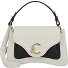 C-Me Schultertasche Leder 24 cm Variante blanco-noir C-Me Schultertasche Leder 24 cm Variante blanco-noir